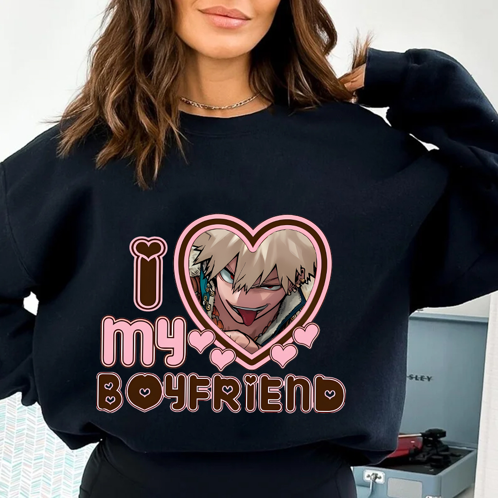 I love Kacchan  Unisex T-shirt/Crewneck/Hoodie