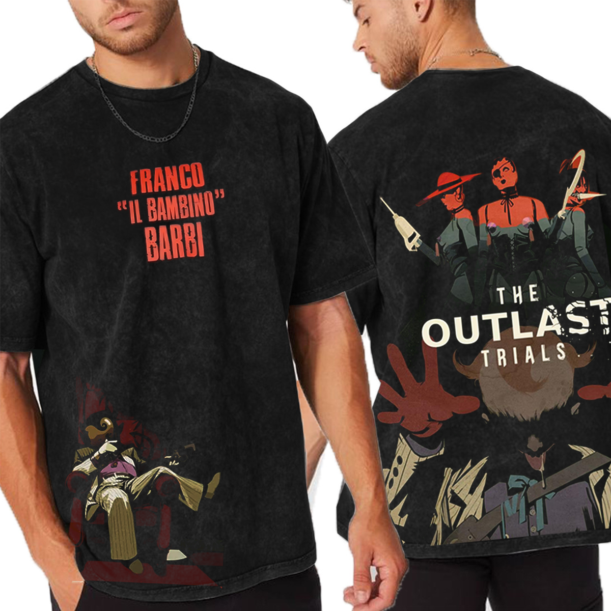 The Outlast Trials Unisex Oversized T-shirt/Crewneck