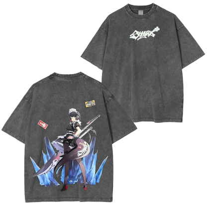 Ellen Zenless Zone Zero Variants  Oversized T-shirt/Crewneck/Hoodie