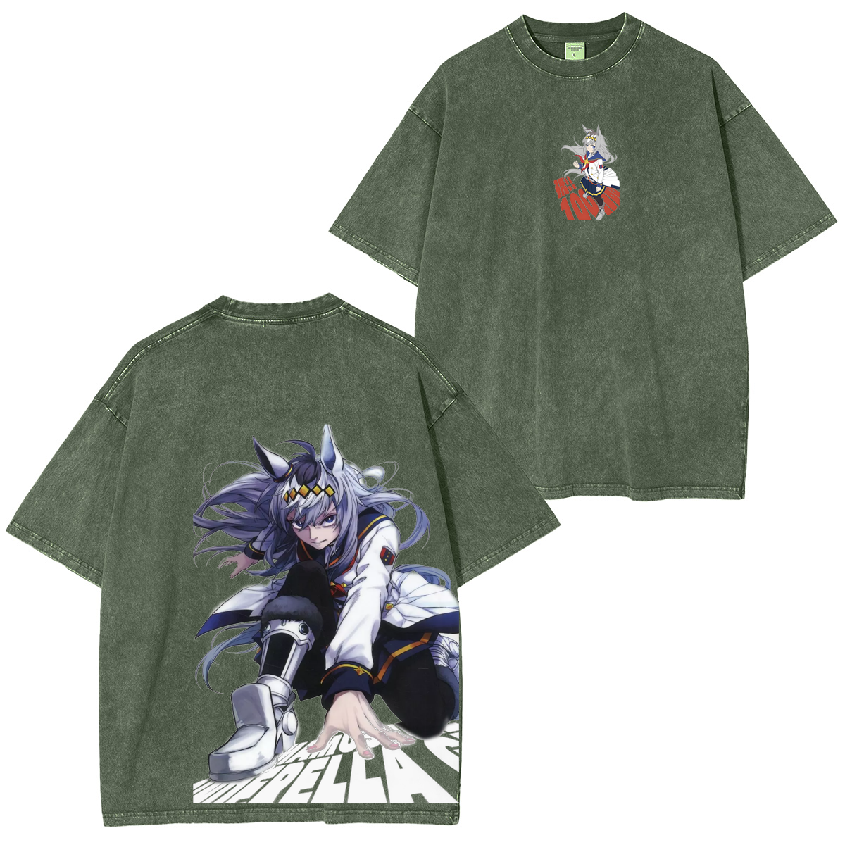 Umamusume Pretty Derby Variants  Oversized T-shirt/Crewneck/Hoodie