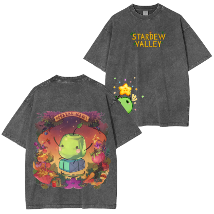 Stardew Valley Washed T-shirt/Crewneck/Hoodie