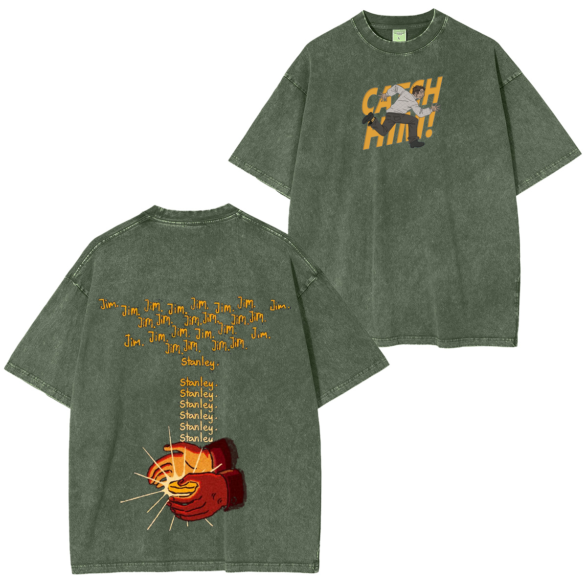 The Stanley Parable Washed T-shirt/Crewneck/Hoodie