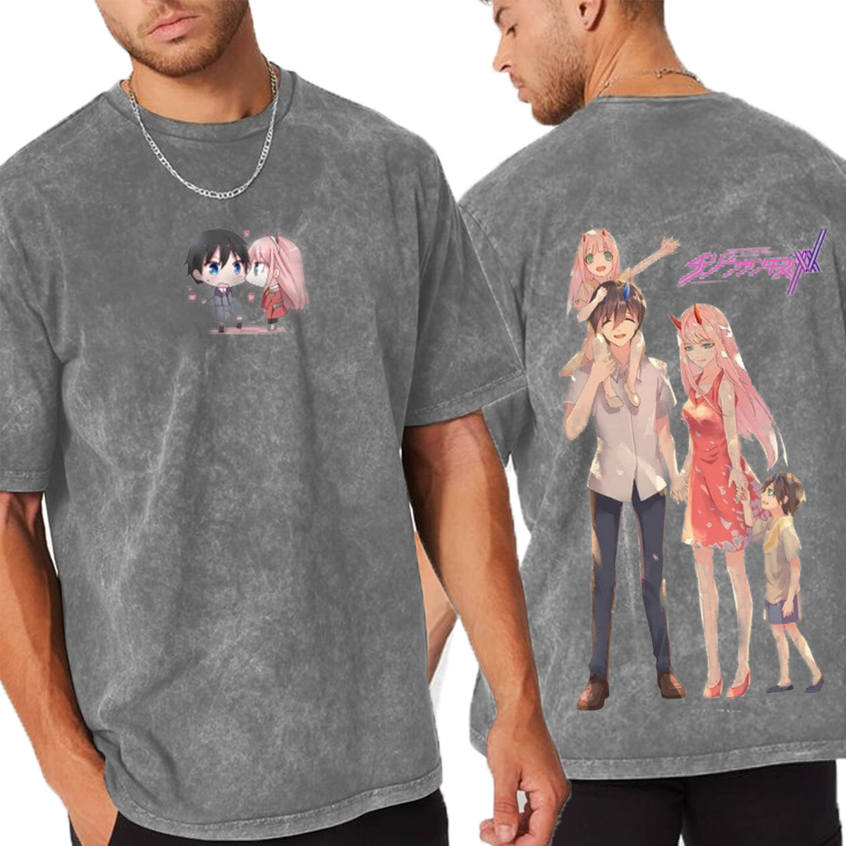 DARLING in the FRANXX Washed T-shirt/Crewneck/Hoodie
