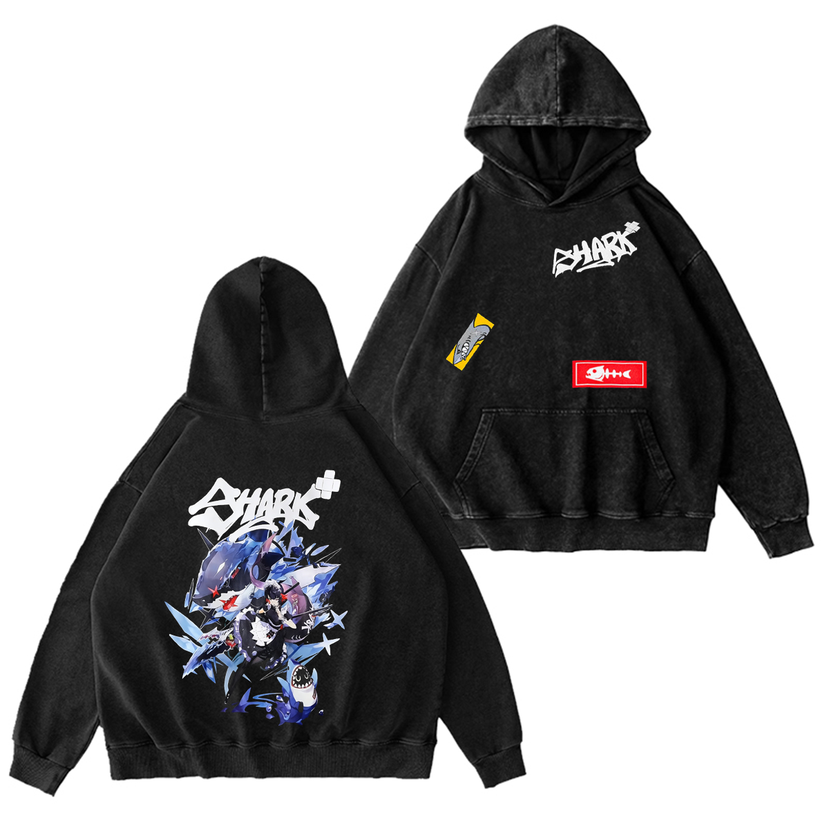 Zenless Zone Zero Ellen Joe Washed T-shirt/Crewneck/Hoodie