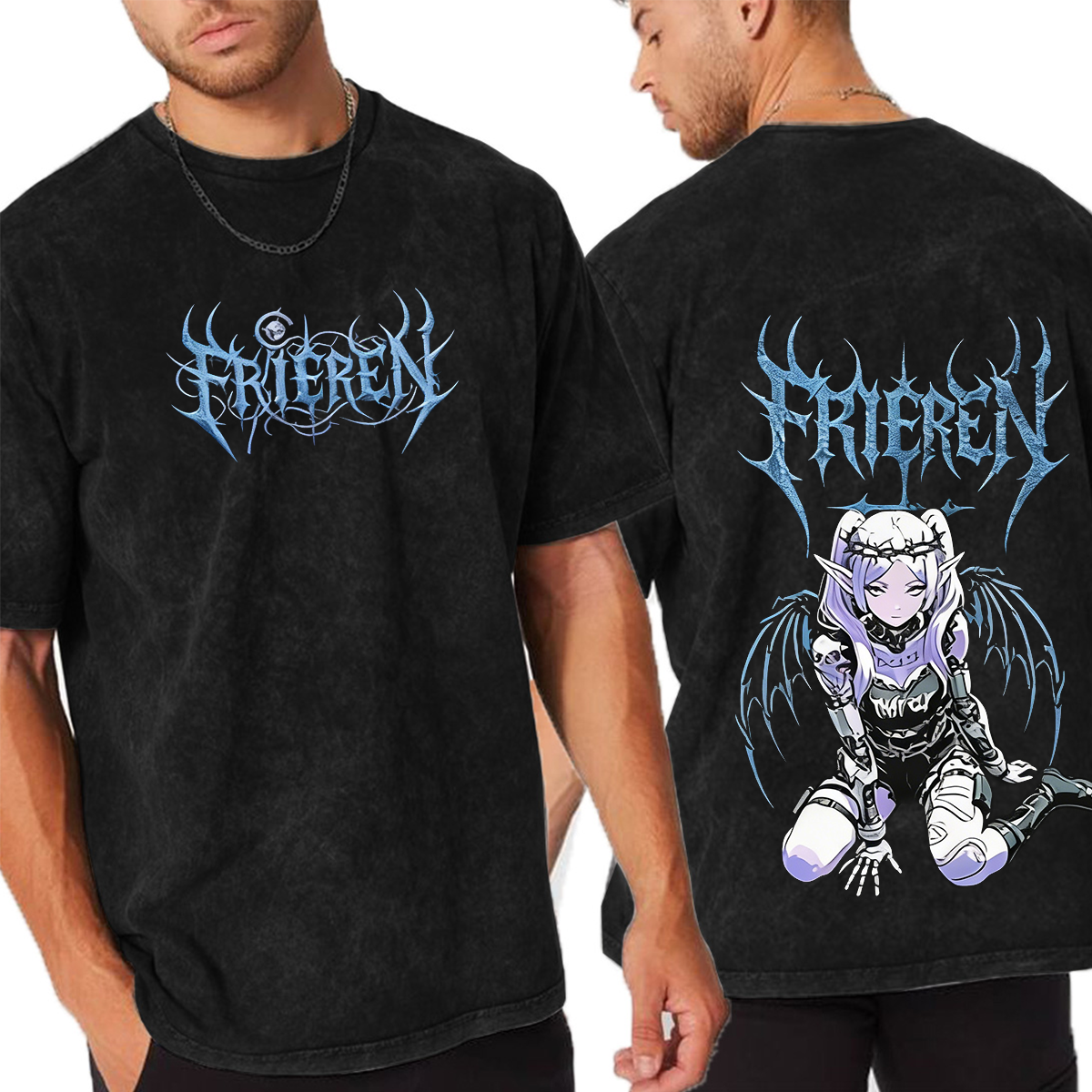 Frieren Vintage Washed T-shirt/Crewneck/Hoodie