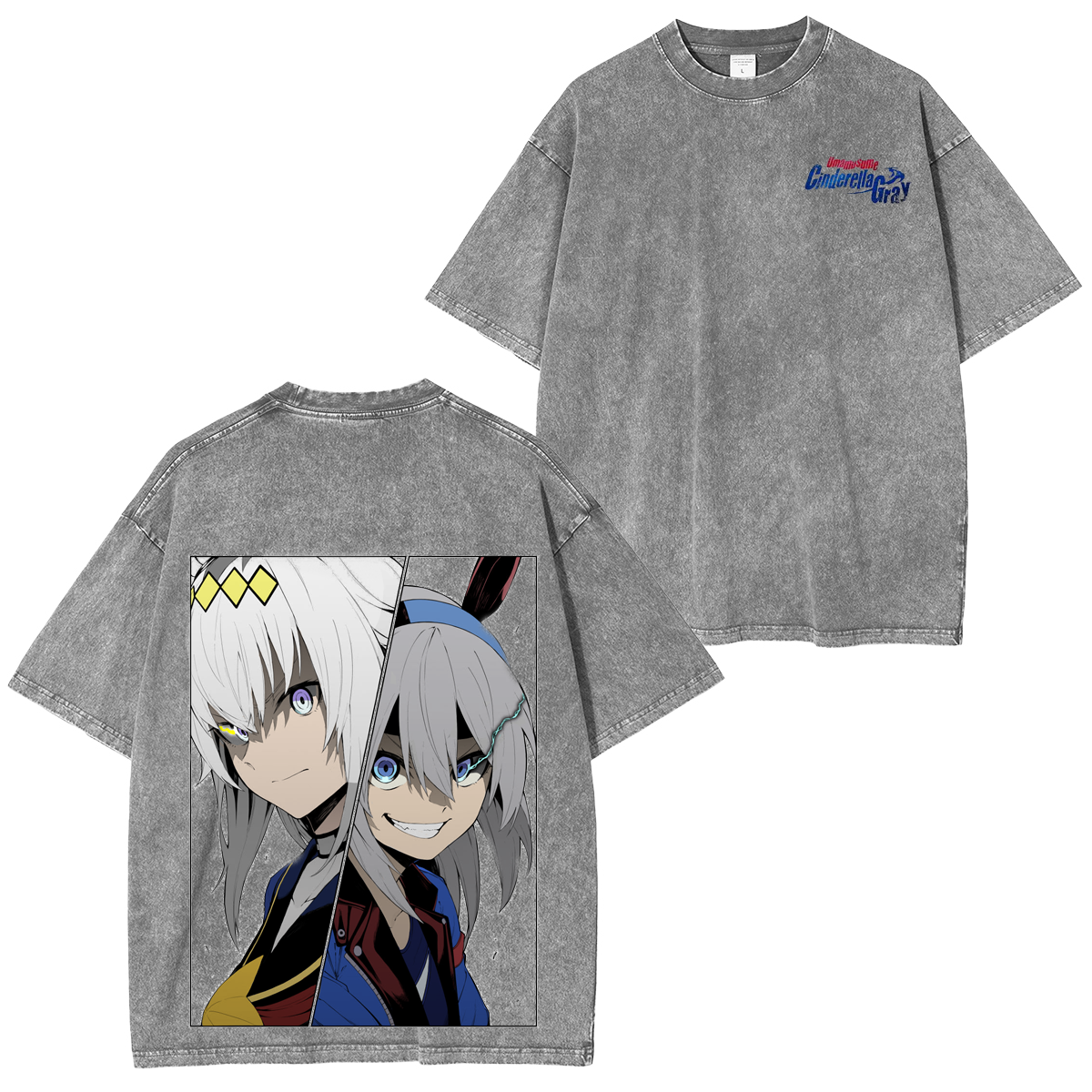 Uma Musume: Cinderella Gray Washed T-shirt/Crewneck/Hoodie