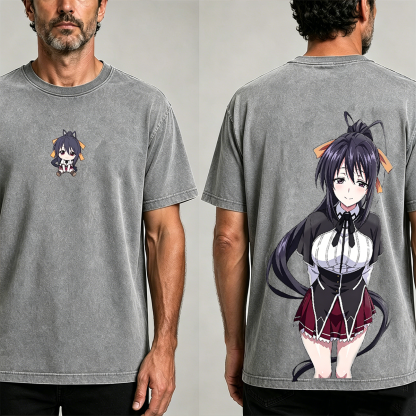 High School DxD Vintage Washed T-shirt/Crewneck/Hoodie