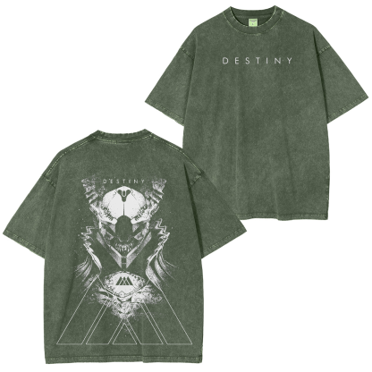 Destiny 2 Unisex Washed T-Shirt