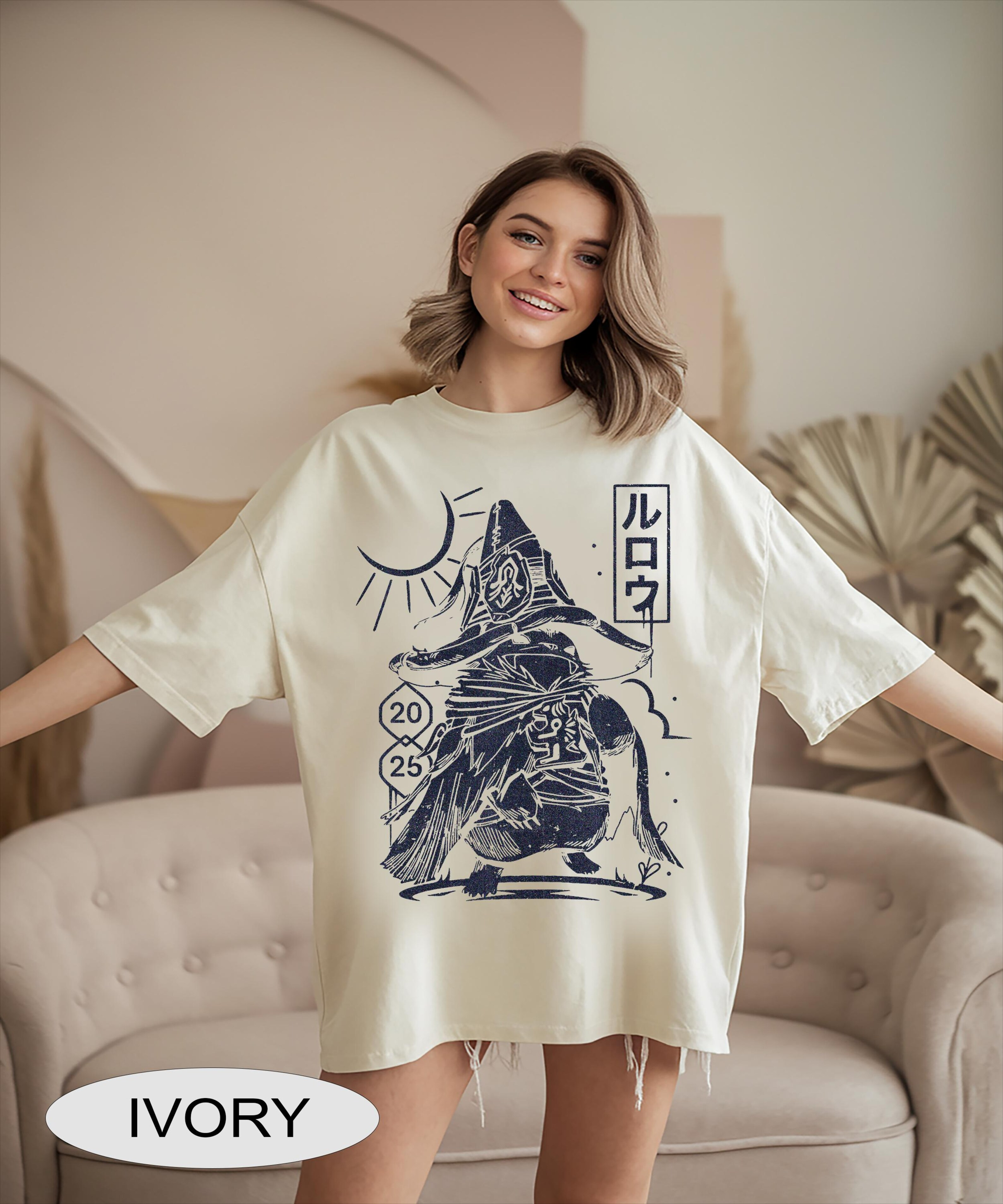 Rove WudWud Monster Hunter Wilds T-Shirt