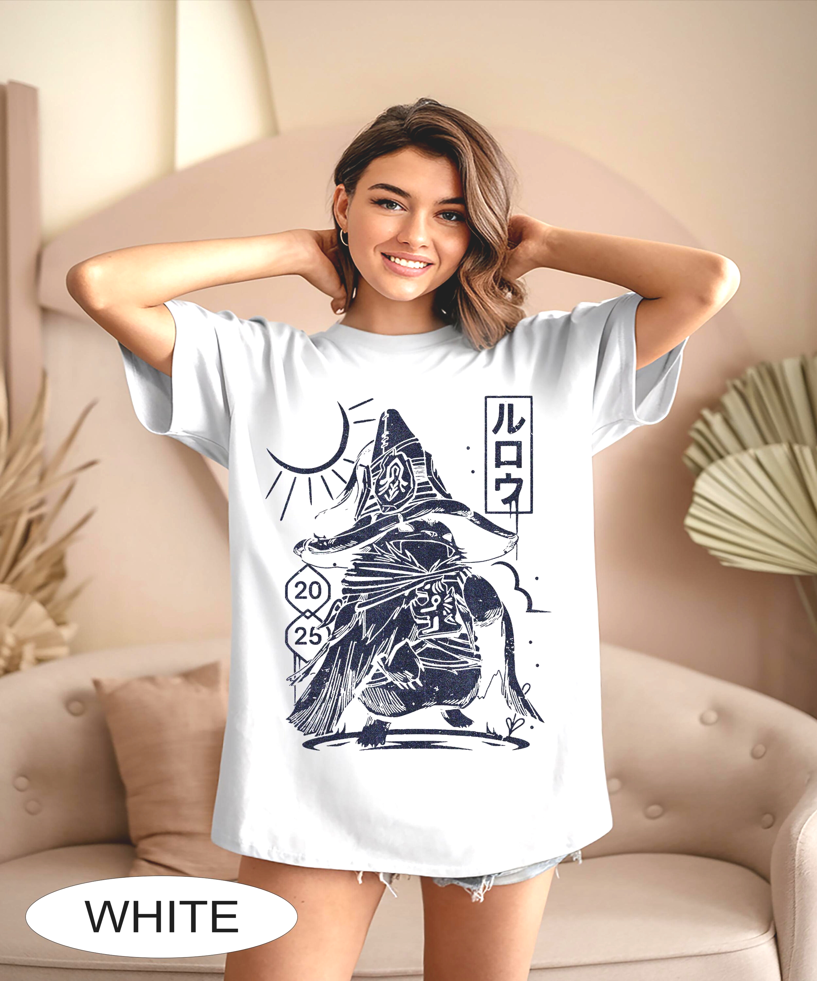 Rove WudWud Monster Hunter Wilds T-Shirt