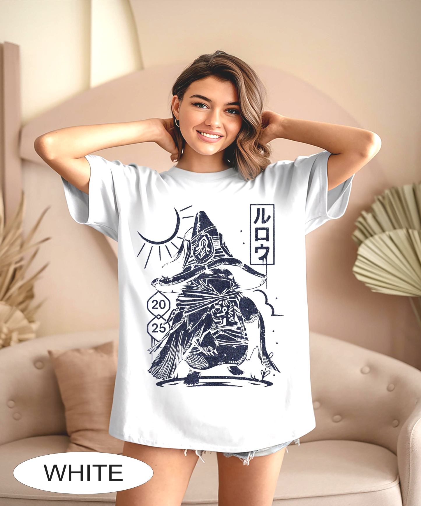 Rove WudWud Monster Hunter Wilds T-Shirt
