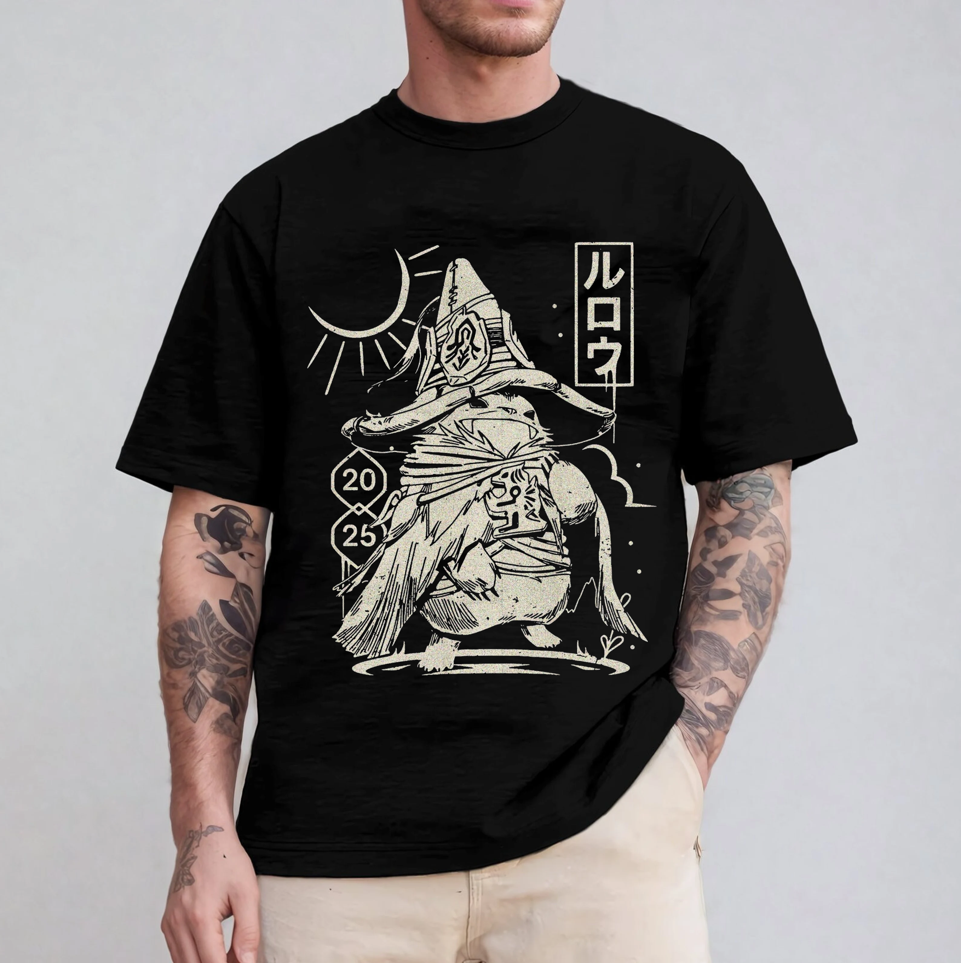 Rove WudWud Monster Hunter Wilds T-Shirt