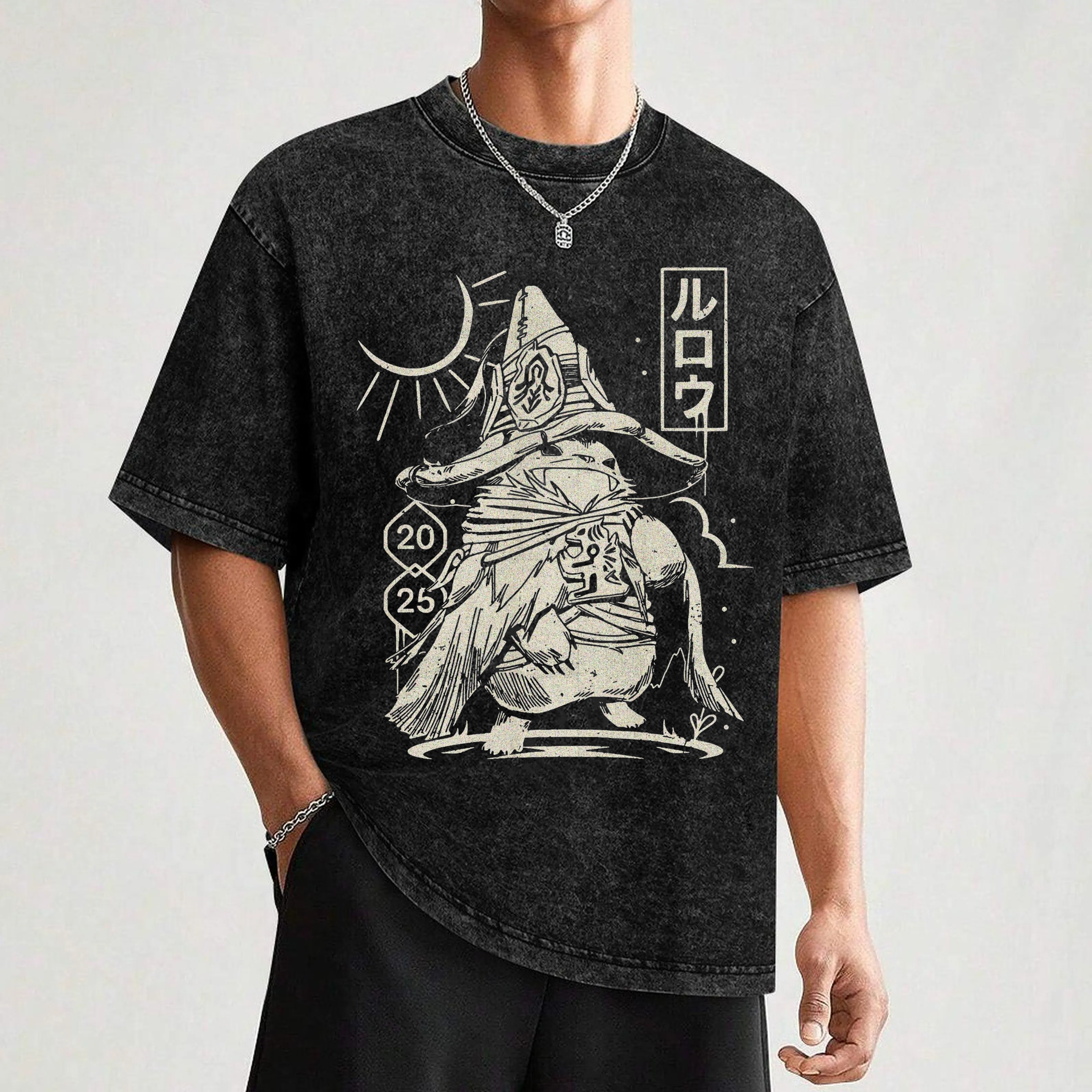 Rove WudWud Monster Hunter Wilds T-Shirt