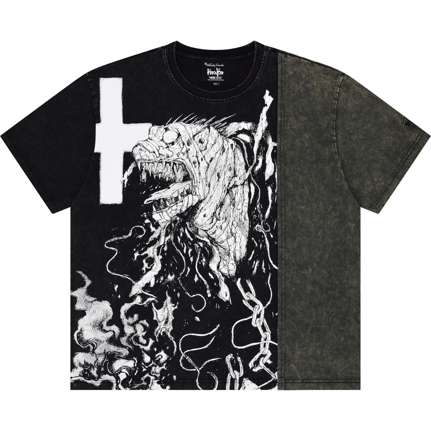Caiman Side Cut T-shirt