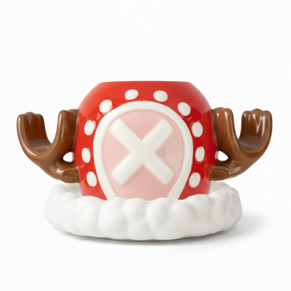 One Piece Ceramic Coffee Mug