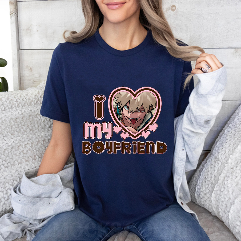 I love Kacchan  Unisex T-shirt/Crewneck/Hoodie