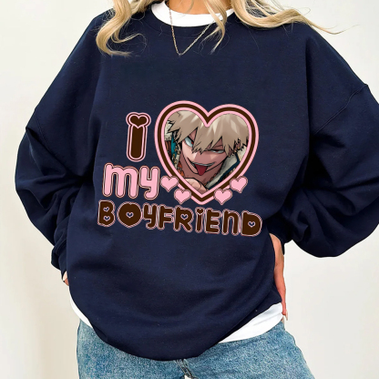 I love Kacchan  Unisex T-shirt/Crewneck/Hoodie