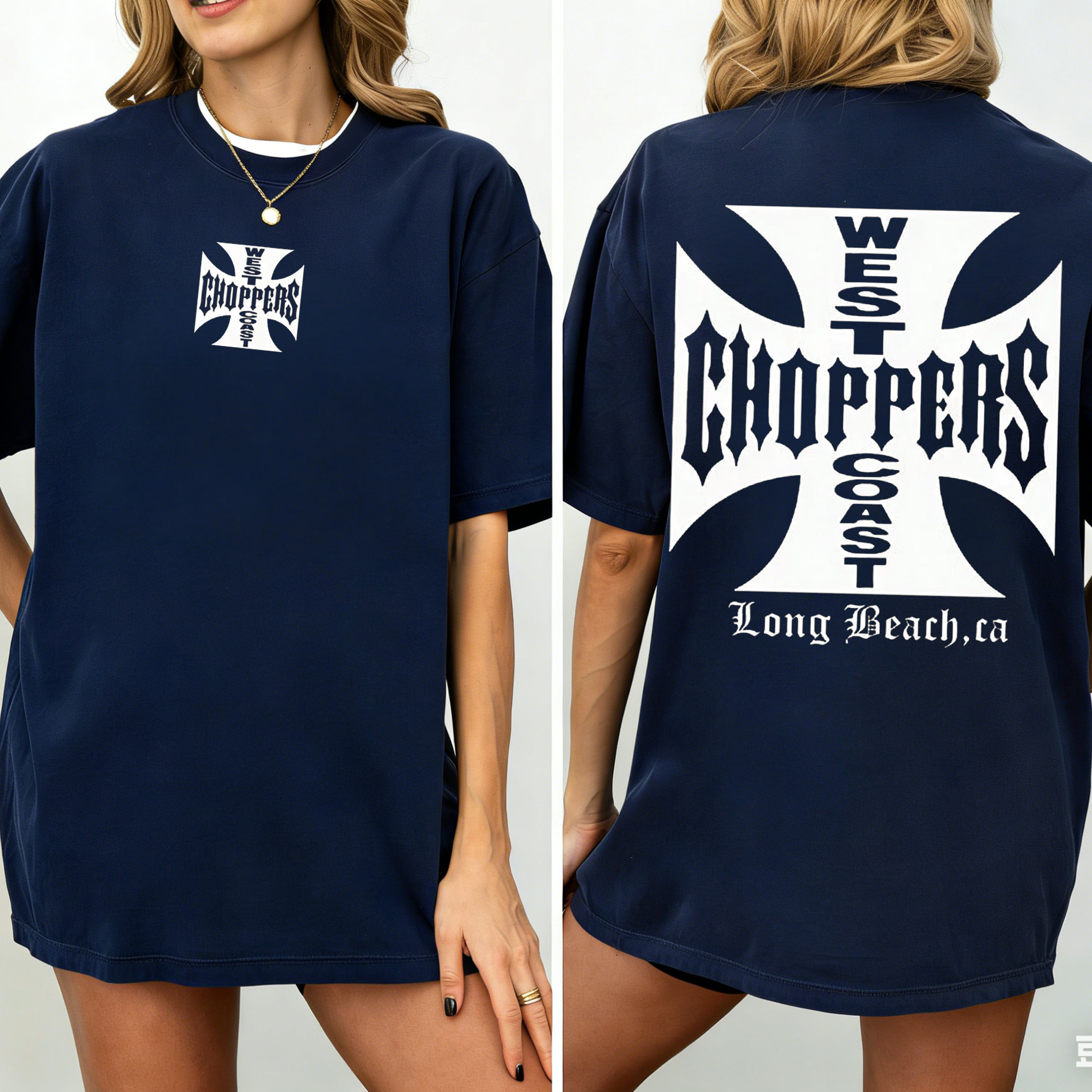 Vintage West Coast Choppers, Fast and Furious Graphic Unisex T-shirt/Crewneck/Hoodie