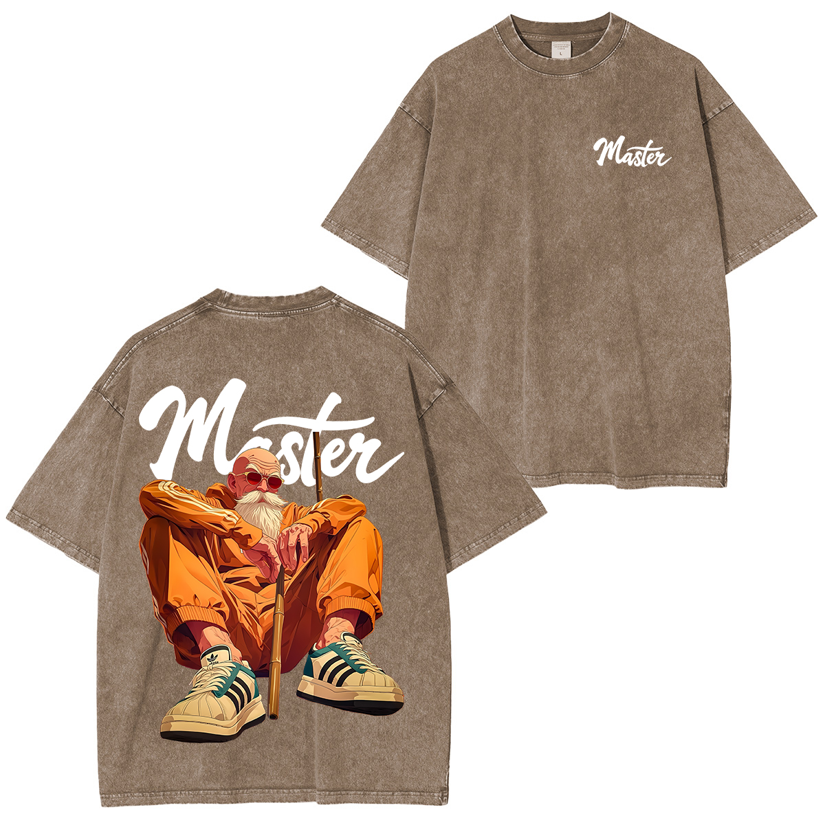 Unisex Washed T-Shirt