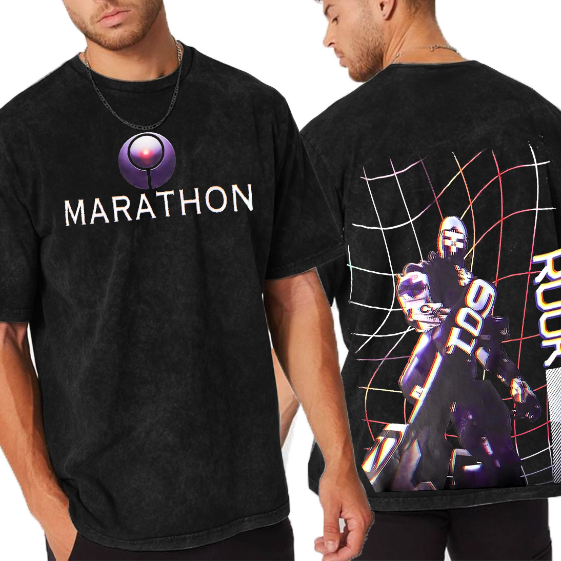 Marathon Game Oversized T-shirt/Crewneck/Hoodie