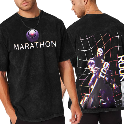 Marathon Game Oversized T-shirt/Crewneck/Hoodie