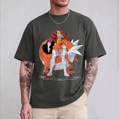 Pokémon Invincible Unisex Washed T-Shirt