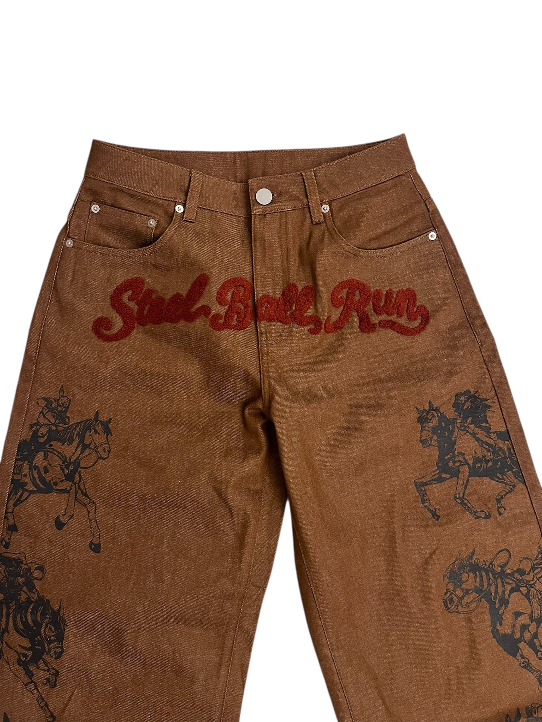 [Copy]Mahoraga jeans