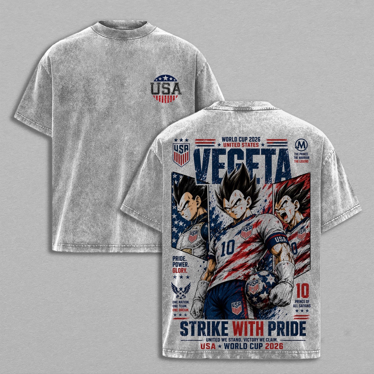 Future Trunks Unisex Washed T-Shirt