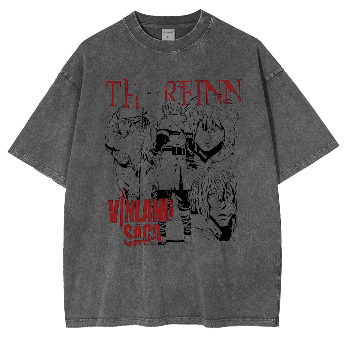 Vinland Saga Unisex Washed T-Shirt