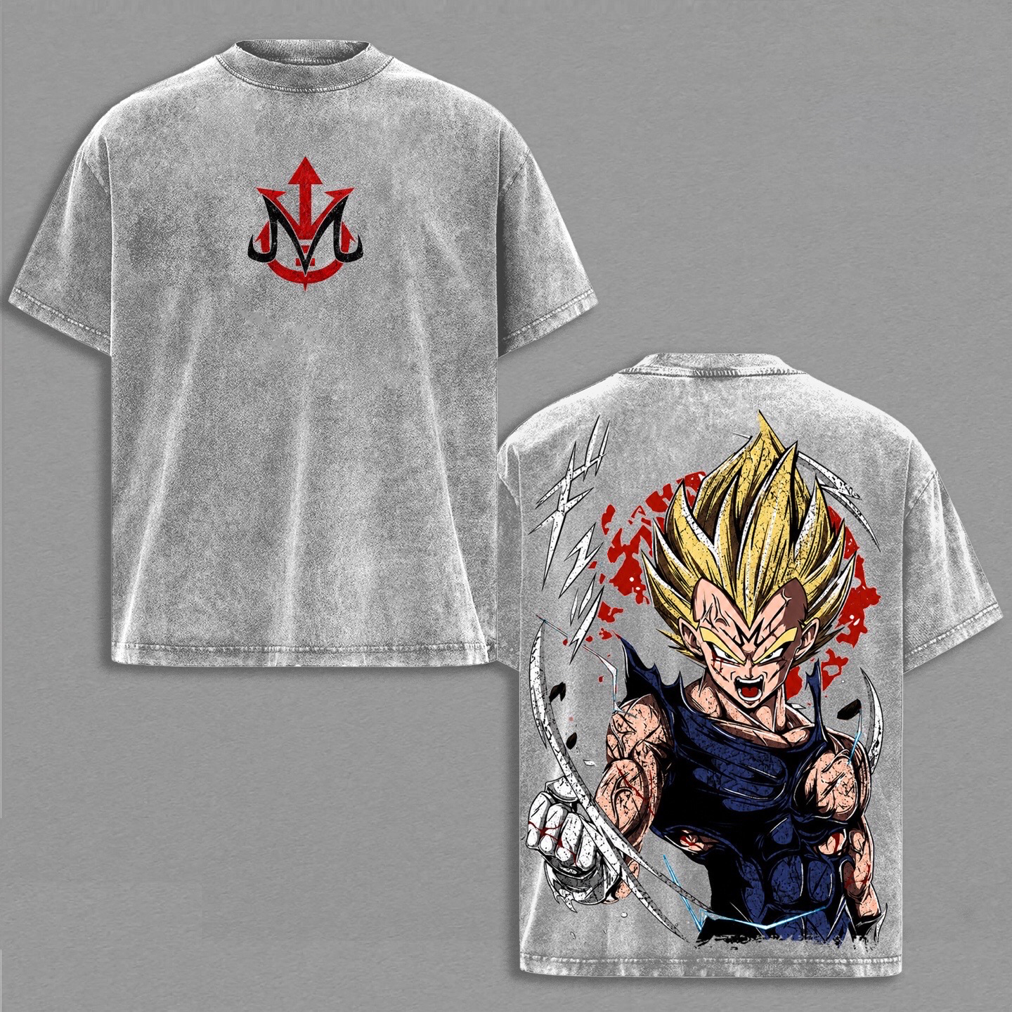 Dragon Ball⁠  Unisex Washed T-Shirt