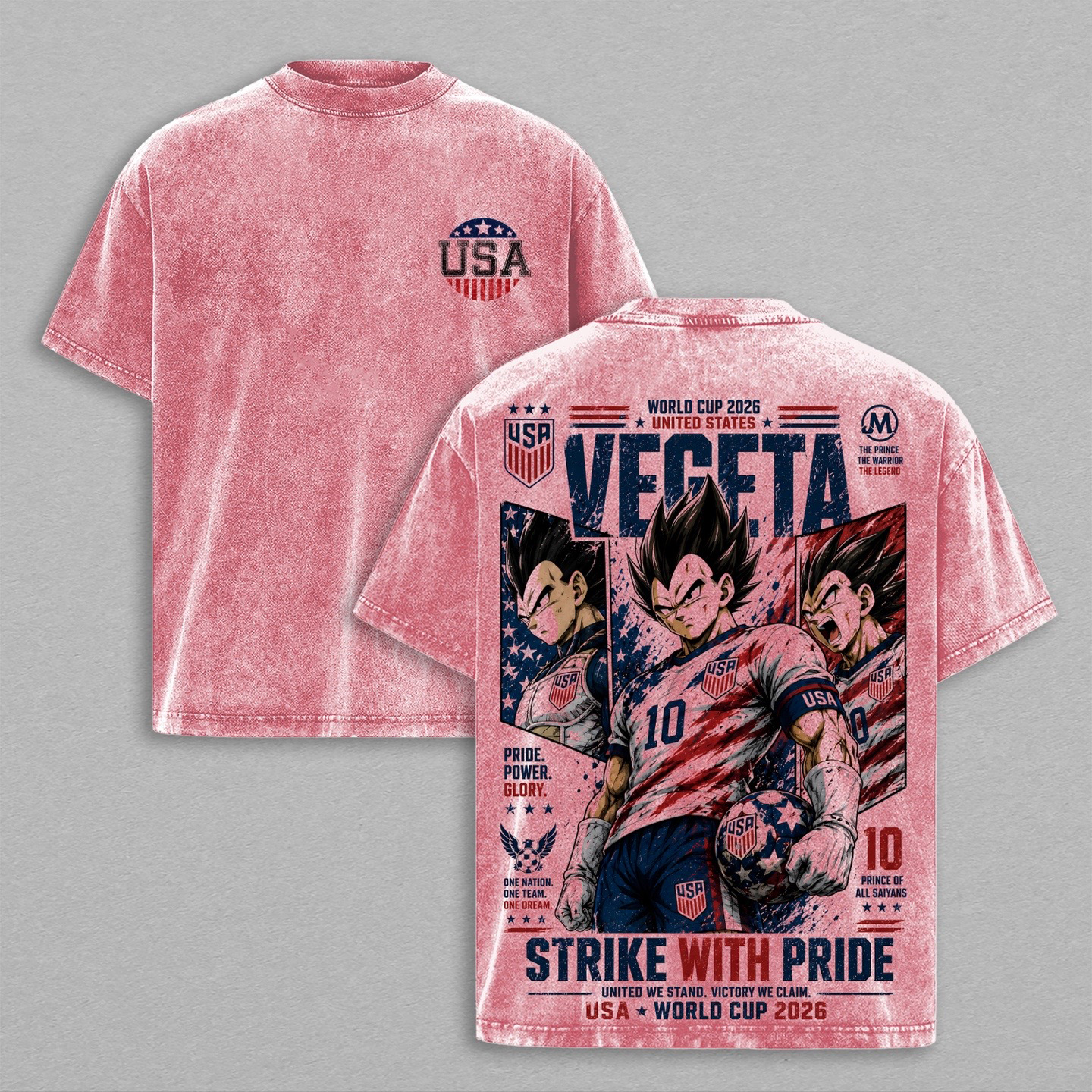 Future Trunks Unisex Washed T-Shirt