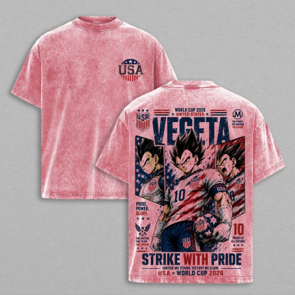 Future Trunks Unisex Washed T-Shirt