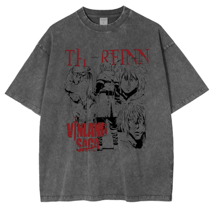 Vinland Saga Unisex Washed T-Shirt