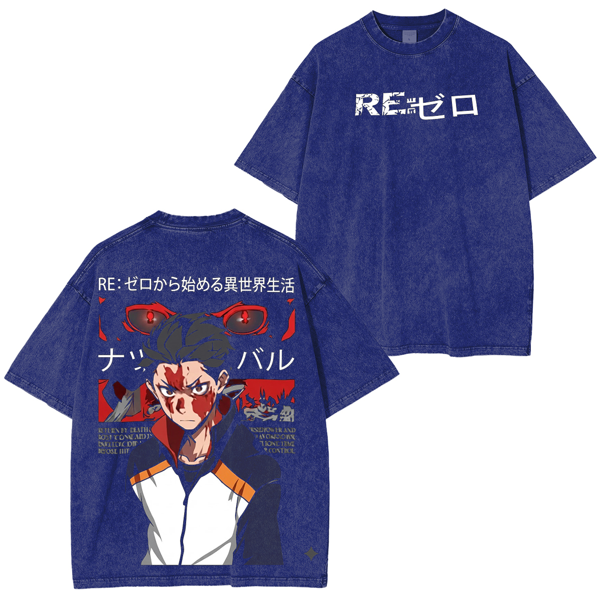 ReZero Starting LifeIn Another Unisex Washed T-Shirt
