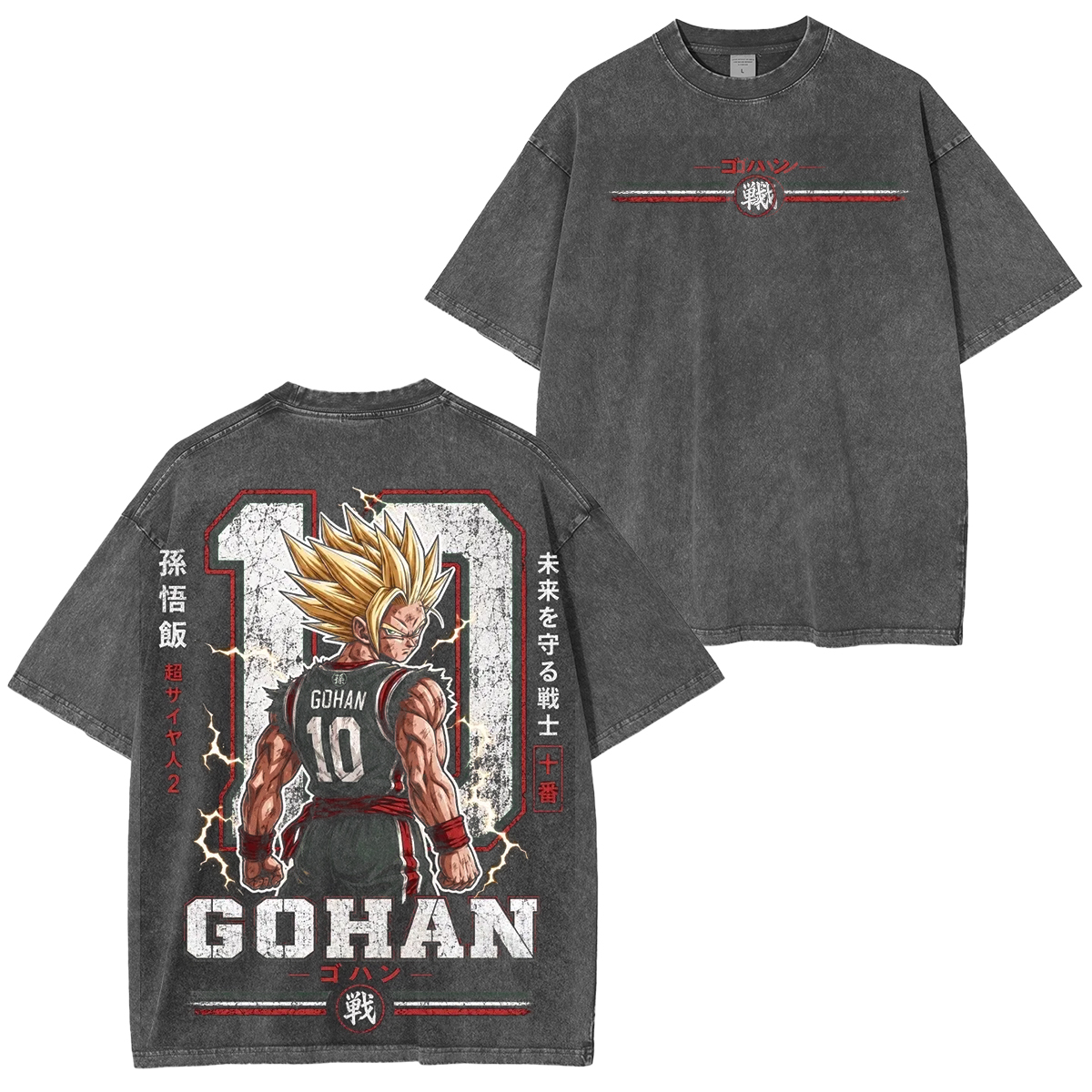 Future Trunks Unisex Washed T-Shirt