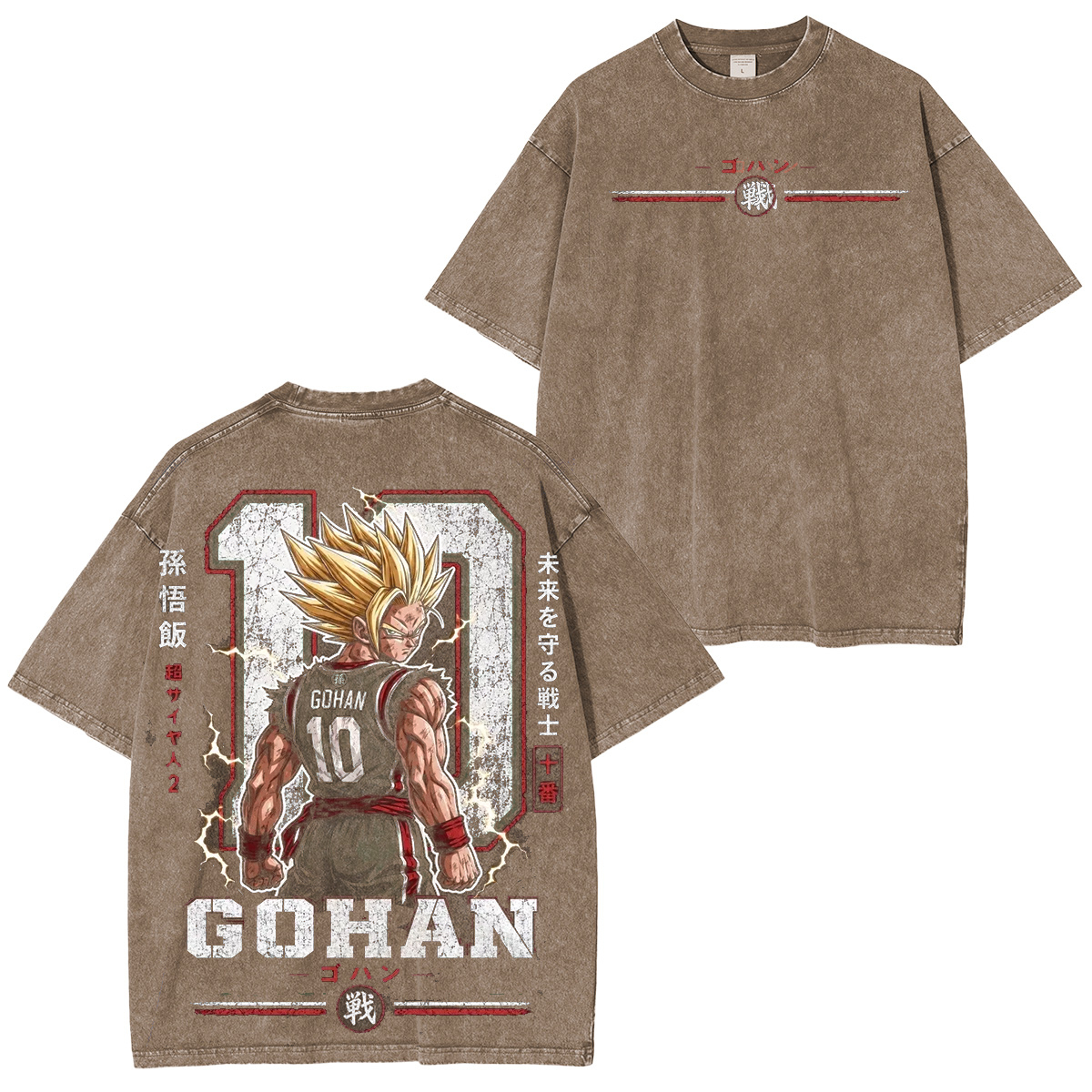 Future Trunks Unisex Washed T-Shirt