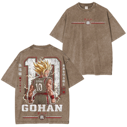 Future Trunks Unisex Washed T-Shirt