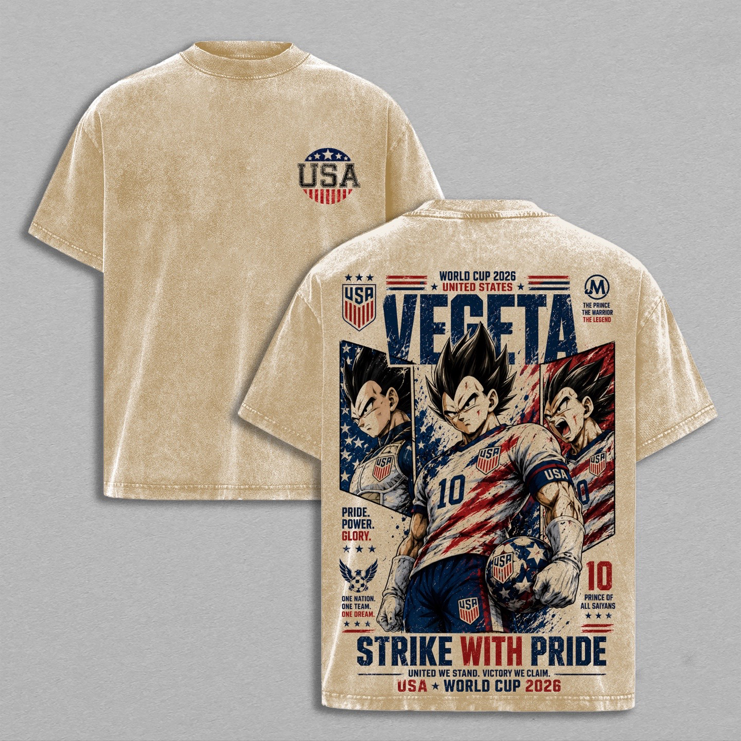 Future Trunks Unisex Washed T-Shirt