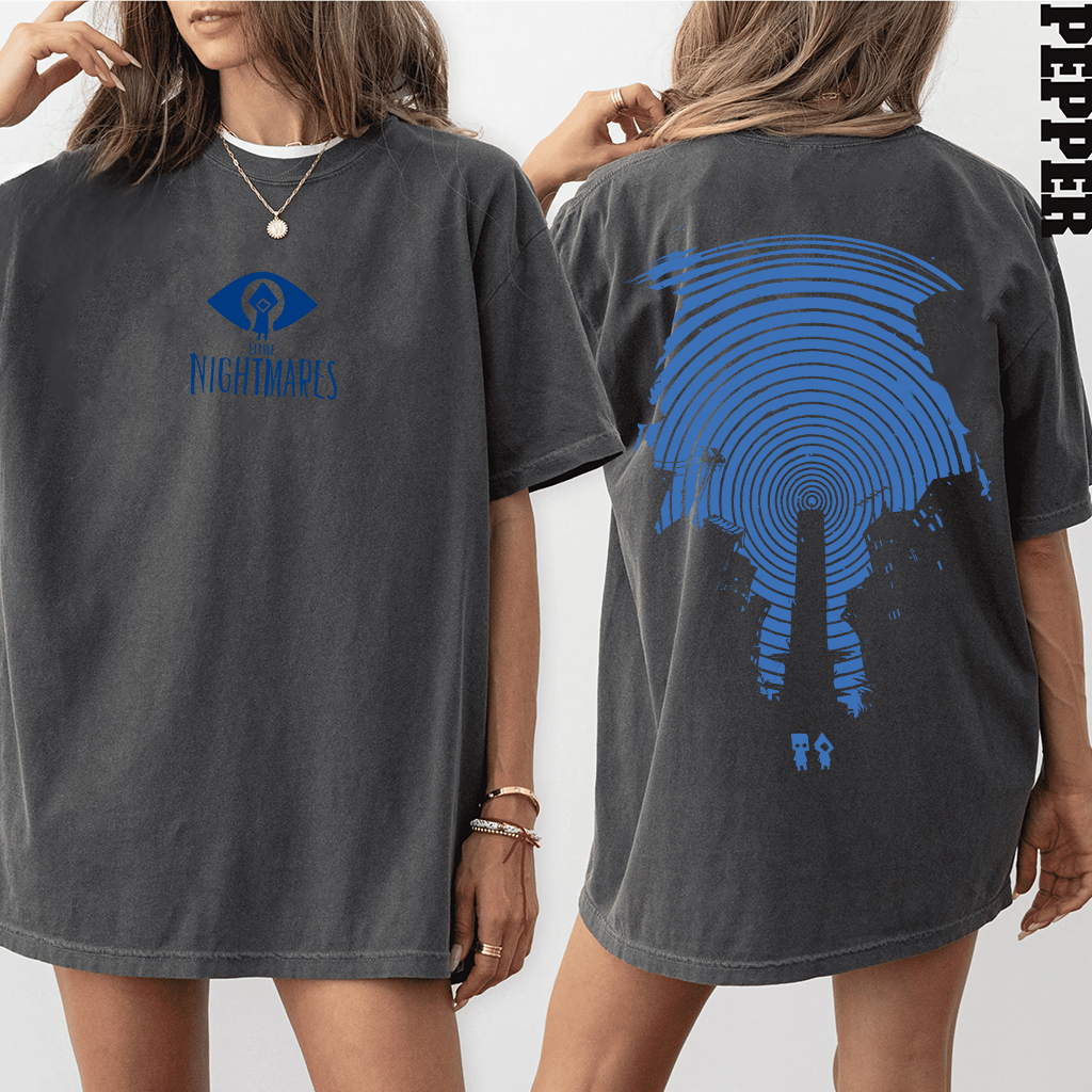 Little Nightmares indie game T-shirt/Crewneck/Hoodie