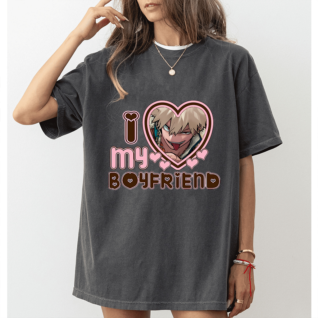 I love Kacchan  Unisex T-shirt/Crewneck/Hoodie