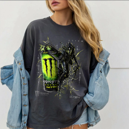 Monster Energy NitroOversized T-shirt/Crewneck/Hoodie
