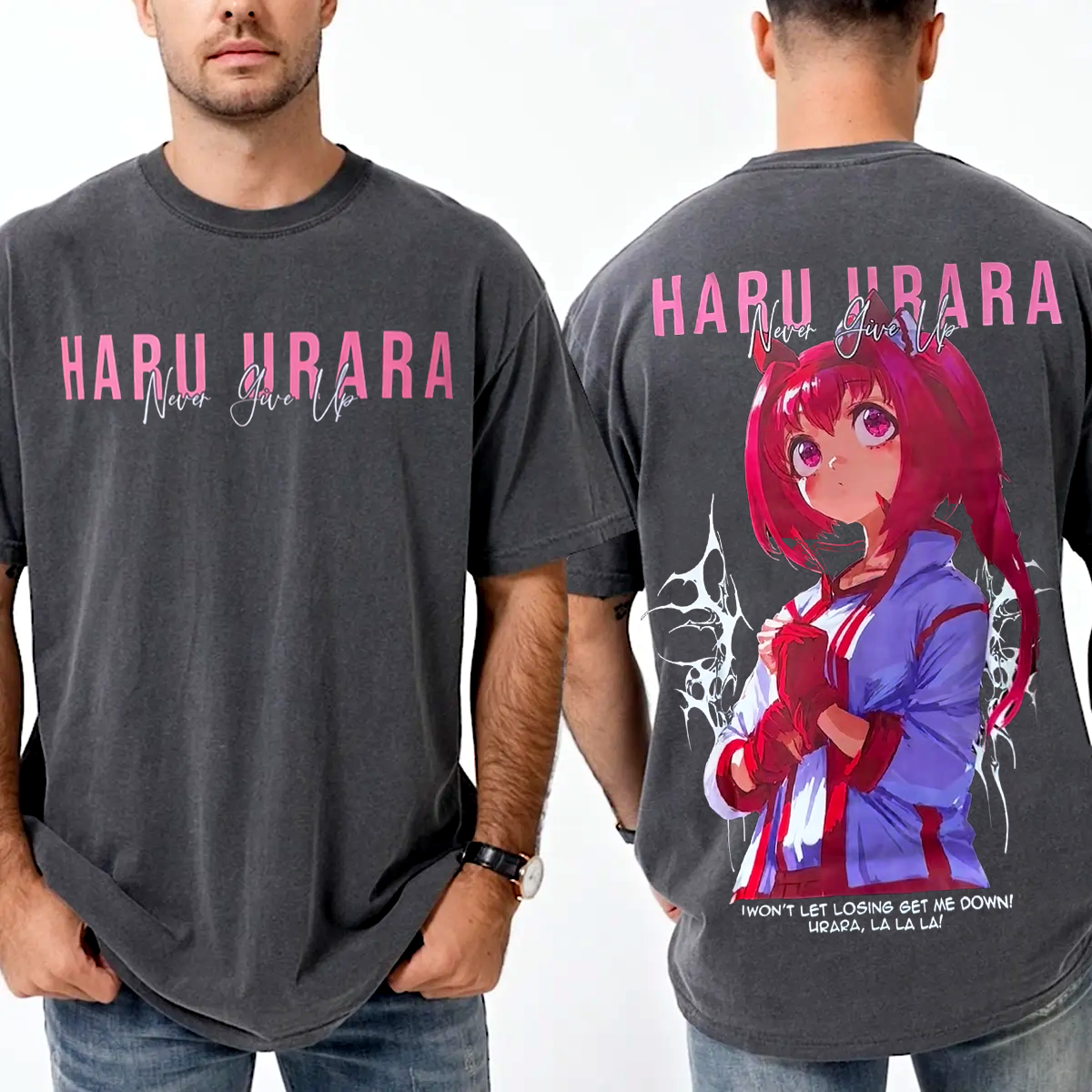Haru Urara,Uma Musume Anime Unisex Washed T-Shirt