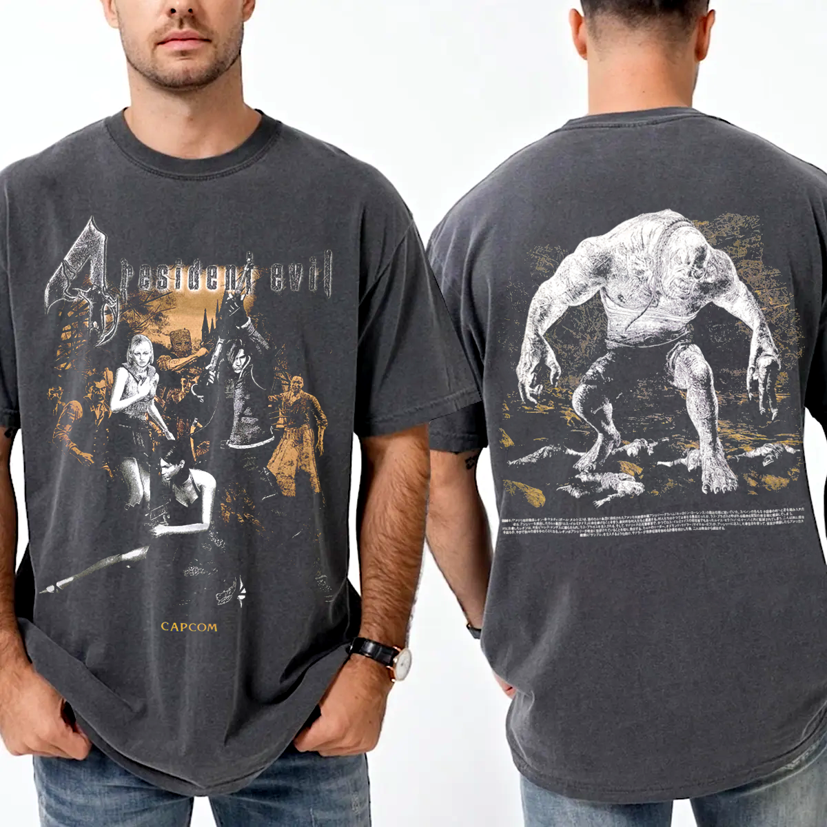 Resident Evil 4 Remake Oversized T-shirt/Crewneck/Hoodie