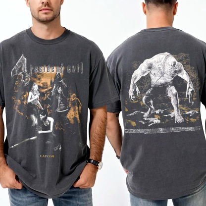 Resident Evil 4 Remake Oversized T-shirt/Crewneck/Hoodie