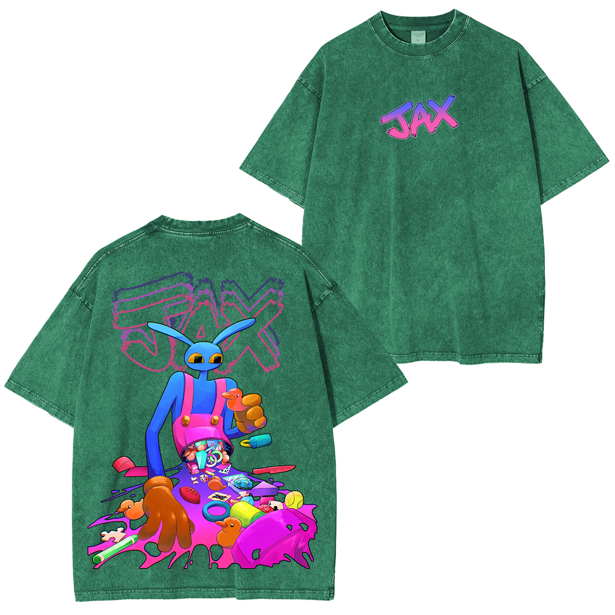 Unisex Washed T-Shirt