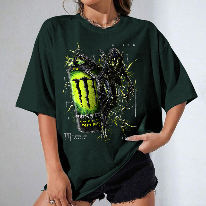 Monster Energy NitroOversized T-shirt/Crewneck/Hoodie