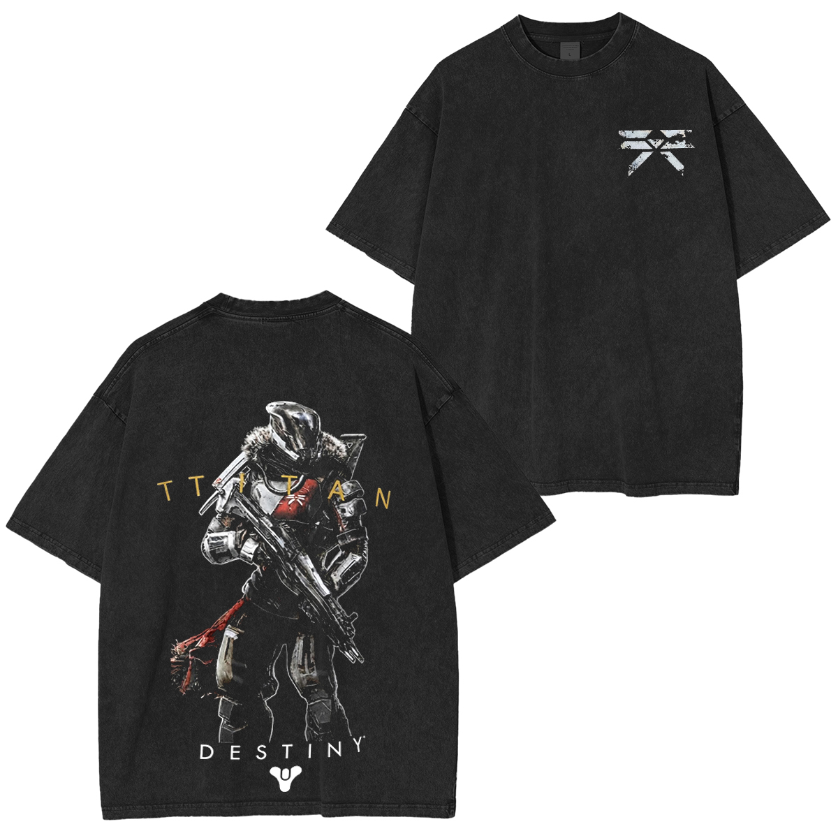 Destiny2 Unisex Washed T-Shirt