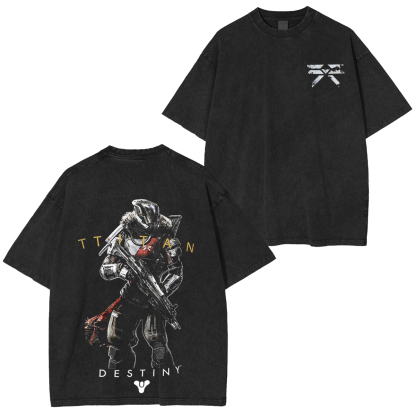 Destiny2 Unisex Washed T-Shirt