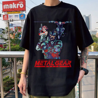 Metal Gear Beach Shirt