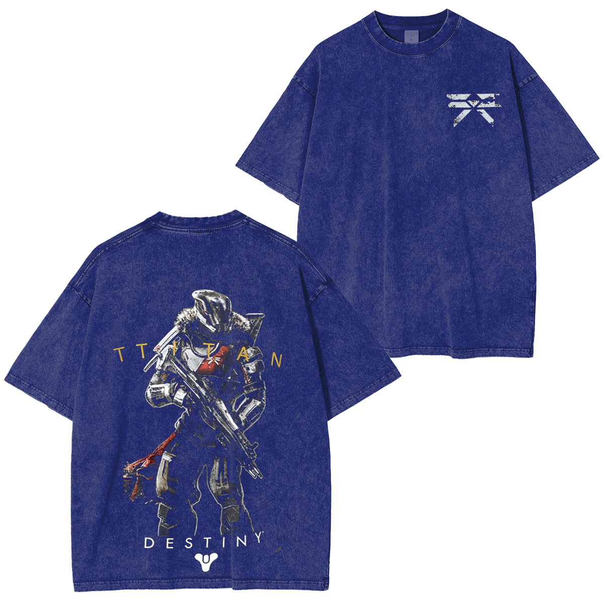 Destiny2 Unisex Washed T-Shirt